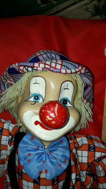 Іграшка клоун., фото №9