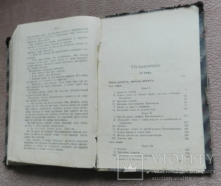Полное собрание сочинений А. К. Шеллера- Михайлова, том 6, 1904г, фото №12