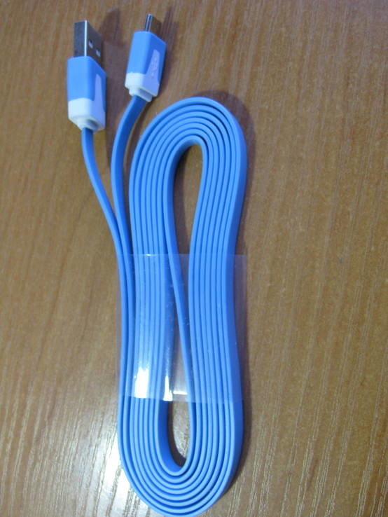 Кабель Micro USB 2м., фото №4