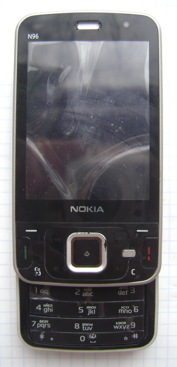 Смартфон Nokia N-96 16GB (Оригинал из США), фото №2