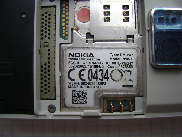 Смартфон Nokia N-96 16GB (Оригинал из США), фото №7