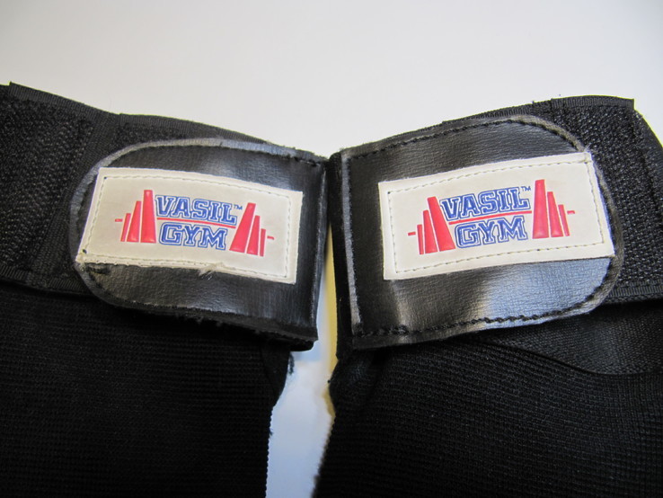 Перчатки для фитнеса Vasil Gym. Кожа., фото №4