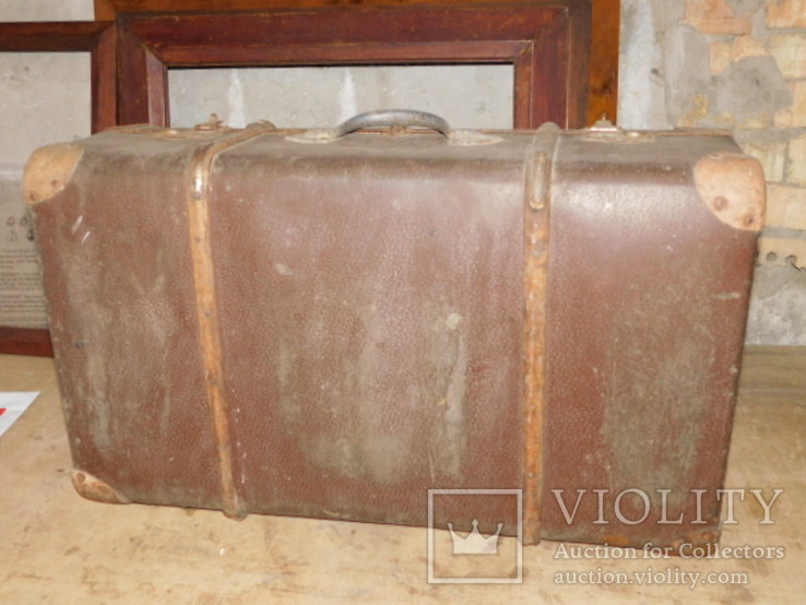 Старовинний чемодан, фото №11