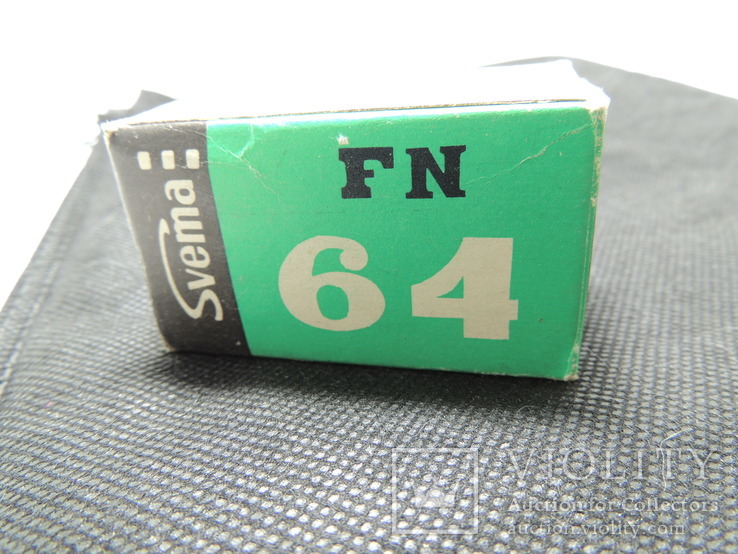 Пленка для фотоаппарата СССР негатив кассета FN ФН 64  Svema Свема