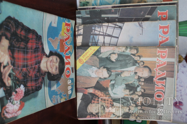 Журналы  «Радио» за 1988-1990 года, фото №3