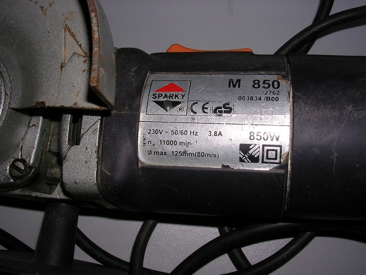  болгарка black&amp;decker 125 и Sparky 125, фото №7