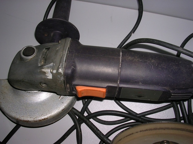  болгарка black&amp;decker 125 и Sparky 125, фото №8