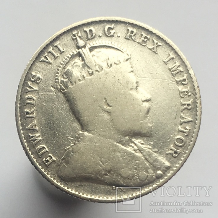 Канада 10 центов (центів) 1906 г., фото №3
