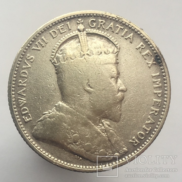 Канада 25 центов (центів) 1903 г., фото №3