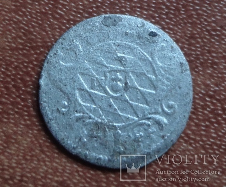 1 крейцер 1755  Бавария  серебро   (М.1.5)~, фото №3