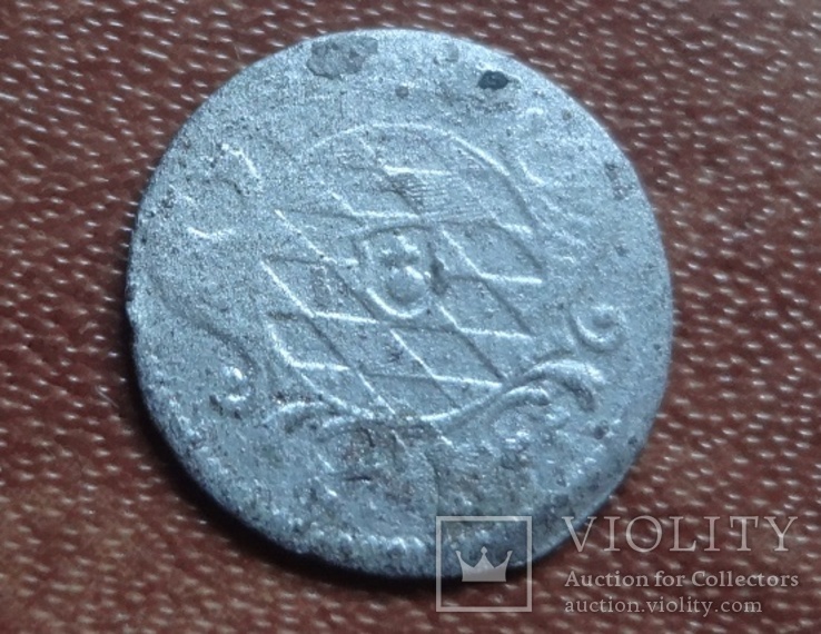 1 крейцер 1755  Бавария  серебро   (М.1.5)~, фото №4