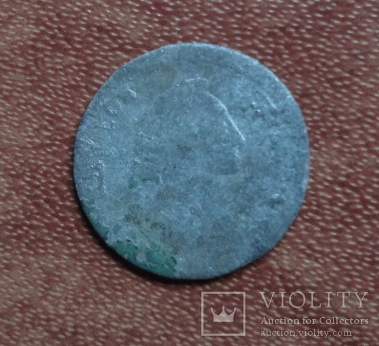 1 крейцер 1758 Бавария серебро (М.1.80), фото №2
