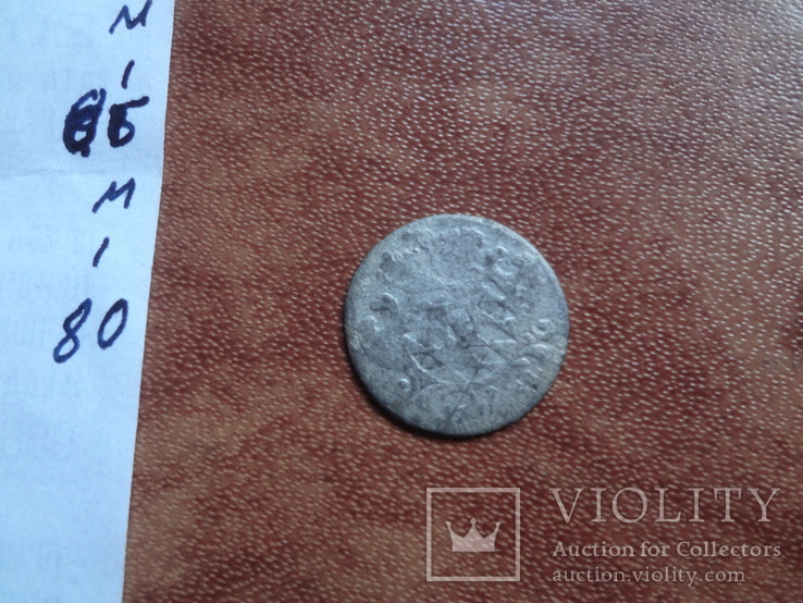 1 крейцер 1758 Бавария серебро (М.1.80), фото №7