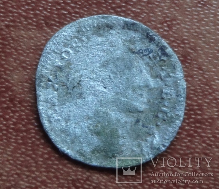 1 крейцер 1755   Бавария  серебро   (М.2.3)~, фото №2