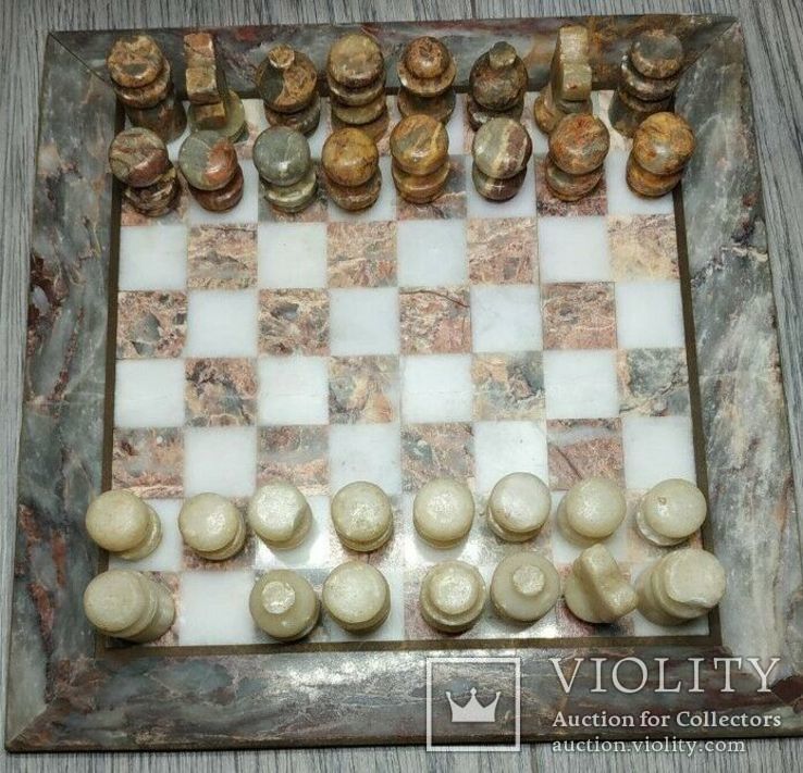 Мраморные шахматы, фото №2