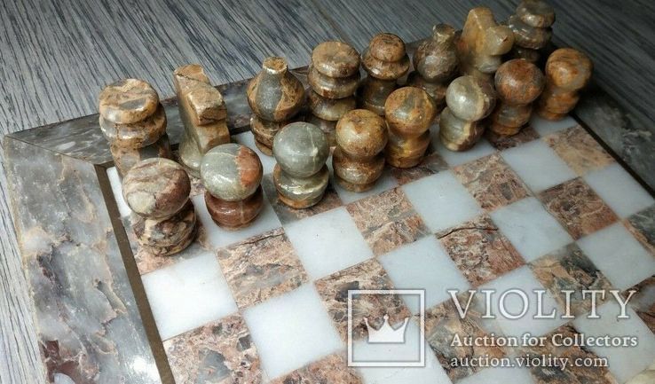Мраморные шахматы, фото №3