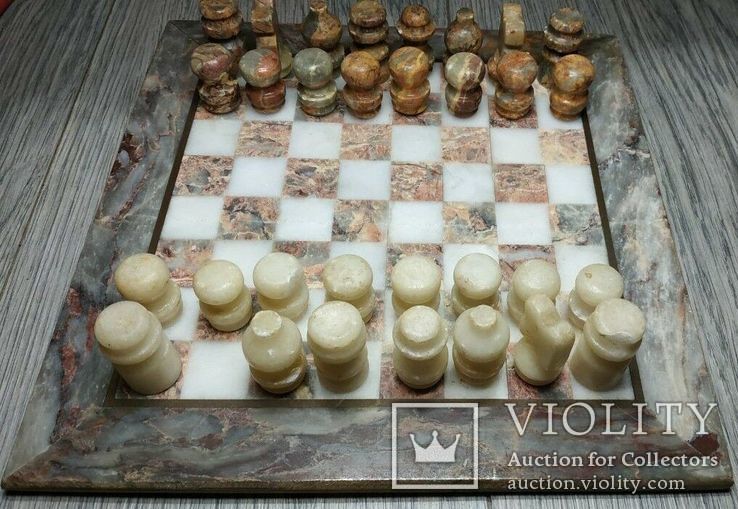 Мраморные шахматы, фото №5