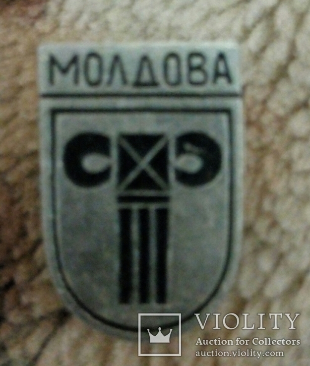 Знак республика Молдова, фото №2