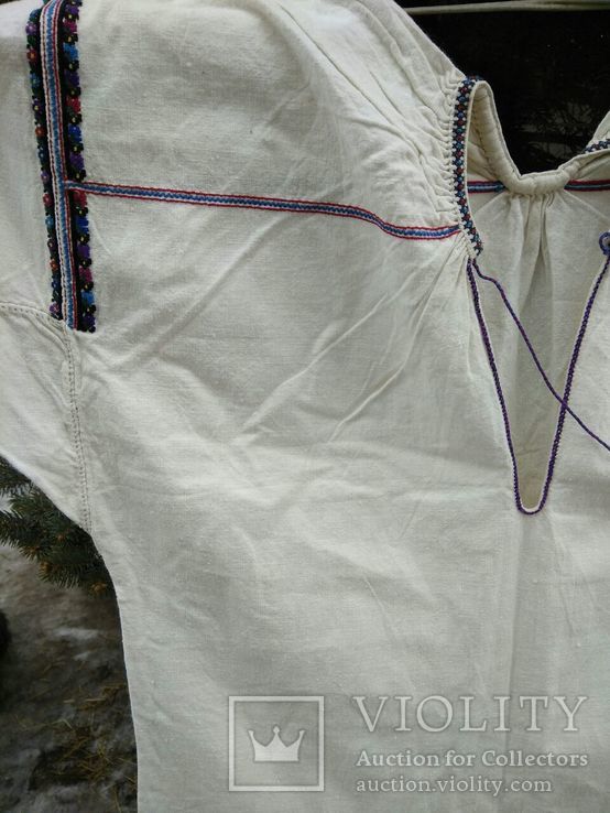 Домотканна жіноча сорочка, фото №3