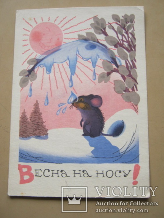 Три открытки СССР, фото №5
