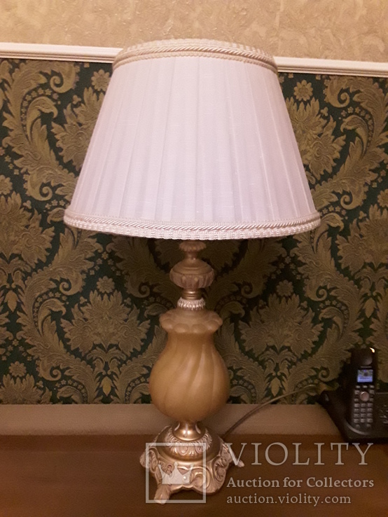 Итальянская настольная лампа, фото №2