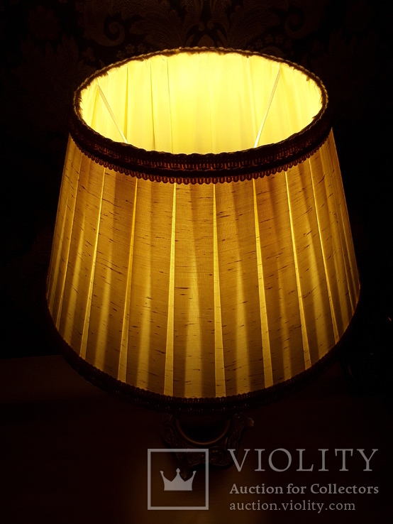 Итальянская настольная лампа, фото №4