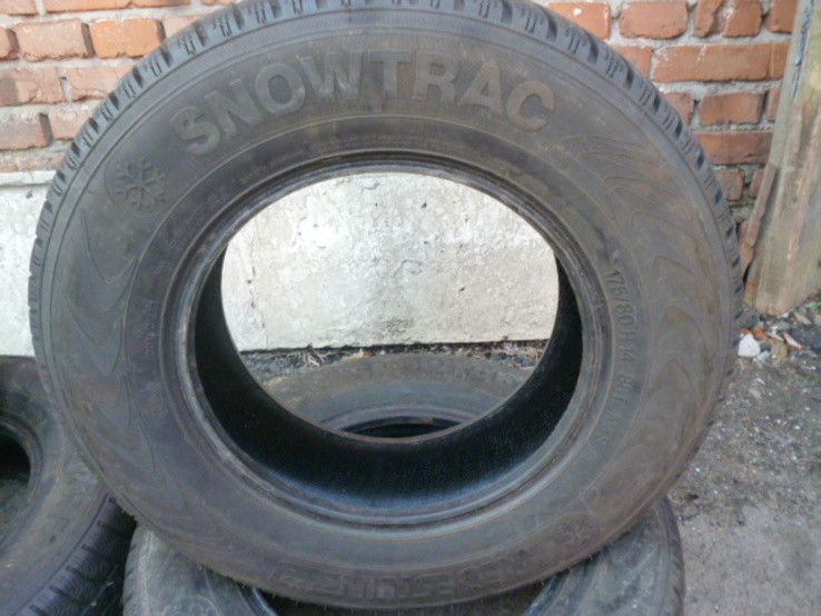 ШИНИ SNOWTRAC  175x80 R 14 M-S Комплект 4 шт виробник  HOLLAND з Німеччини, photo number 3