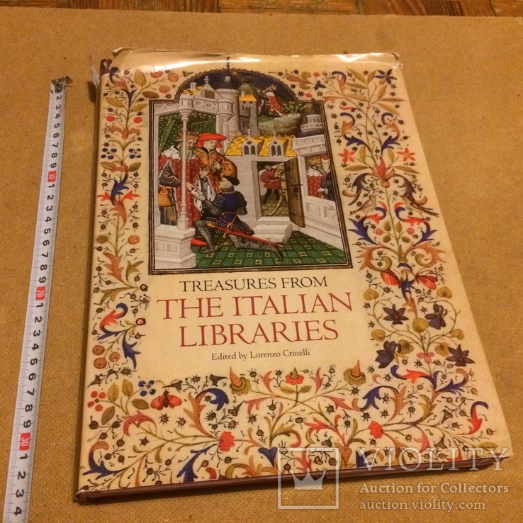Treasures from the italian libraries, Lorenzo Crinelli