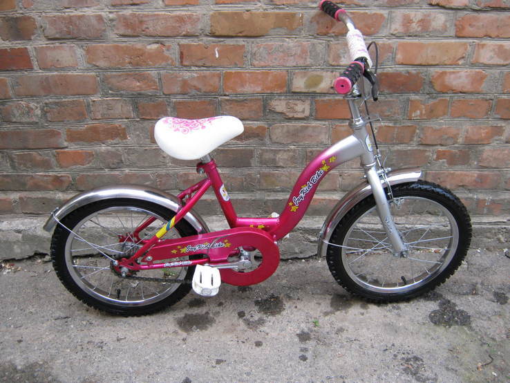 Детский велосипед 16 колесо Польша, photo number 2