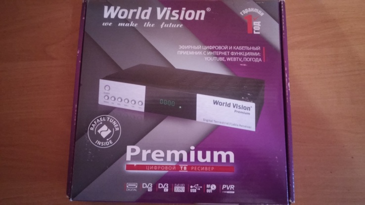 ТВ тюнер World Vision Premium, фото №8