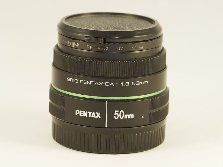 SMC Pentax-DA f1.8/50mm, фото №2