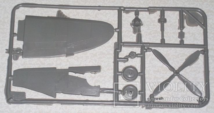 Сборная модель самолёта Тандерболт, фото №3