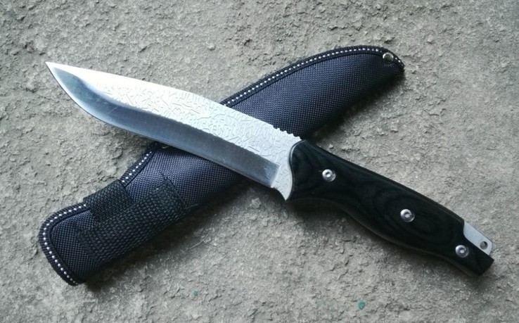 Нож ZR Touareg, фото №7