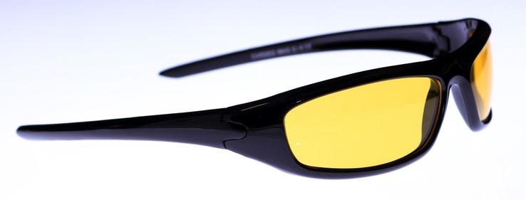 Солнцезащитные спортивные очки Cardeo. Антифары. 6643 С4, фото №3