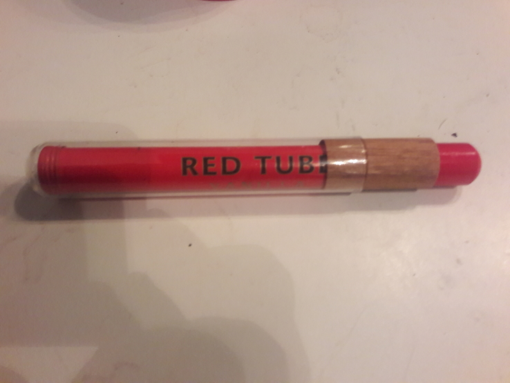 Тубус от сигары " Red Tube Vanilla", фото №2