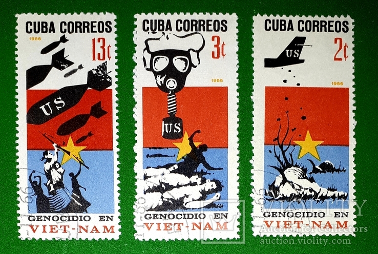1966 Куба Геноцид во Вьетнаме