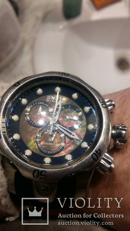 Часы  INVICTA Reserve Venom Chronograph 6117, фото №4