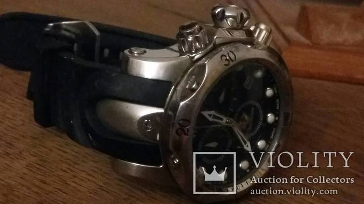 Часы  INVICTA Reserve Venom Chronograph 6117, фото №6