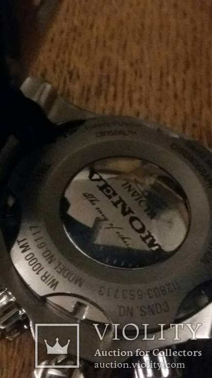 Часы  INVICTA Reserve Venom Chronograph 6117, фото №12