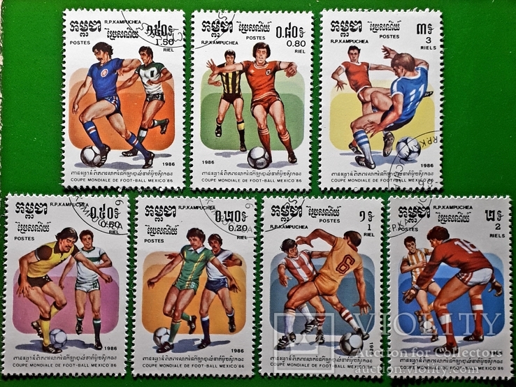 1986 Кампучия Футбол