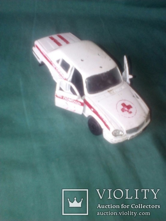 Автомобиль скорой помощи GAZ-31105 Volga Autotime collection, фото №2