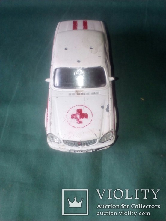 Автомобиль скорой помощи GAZ-31105 Volga Autotime collection, фото №4
