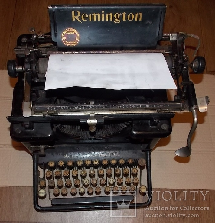 Печатная машинка Remington U.S.A., фото №3