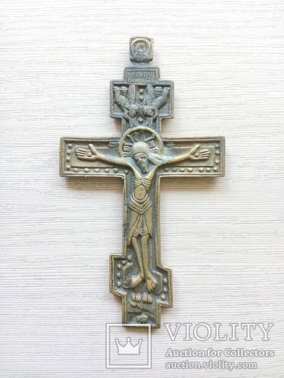 Крест старообрядный, фото №2