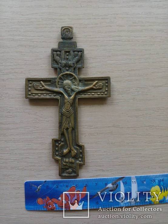 Крест старообрядный, фото №3