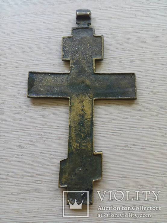 Крест старообрядный, фото №5