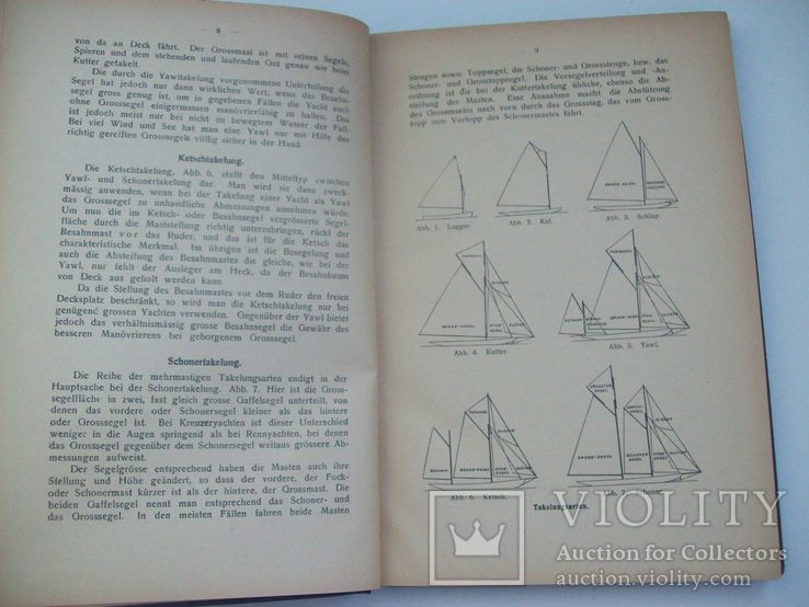 1926 r. Jacht żaglówka (podręcznik), numer zdjęcia 5
