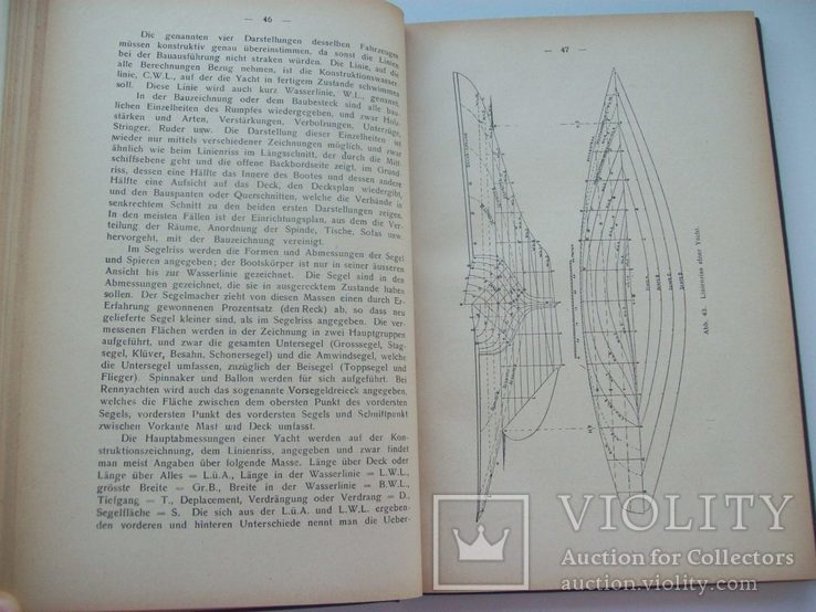 1926 г. Яхта парусник (руководство), фото №13