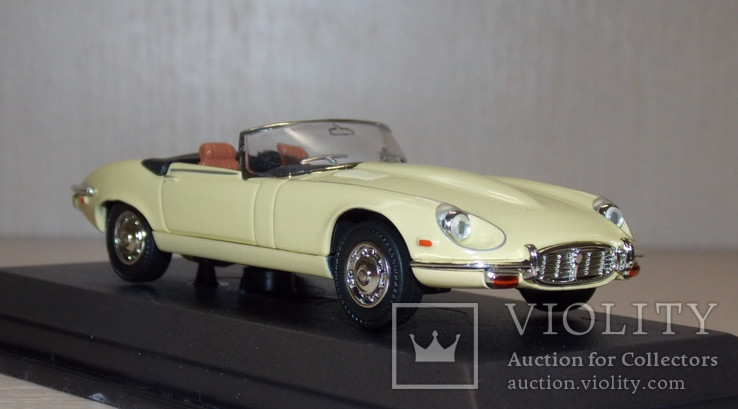 1:43 Jaguar E-Type 1971 г., фото №2