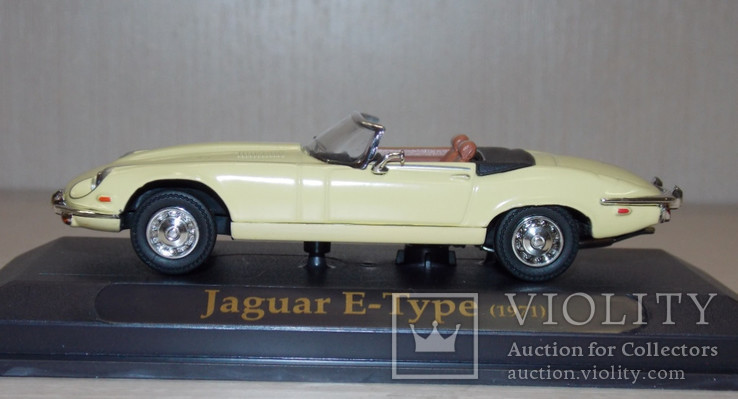 1:43 Jaguar E-Type 1971 г., фото №4